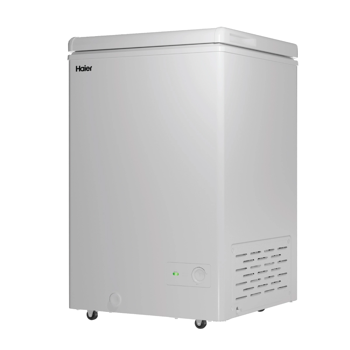 Haier 145 Ltr Single door- White Colour Convertible Hard top Freezer